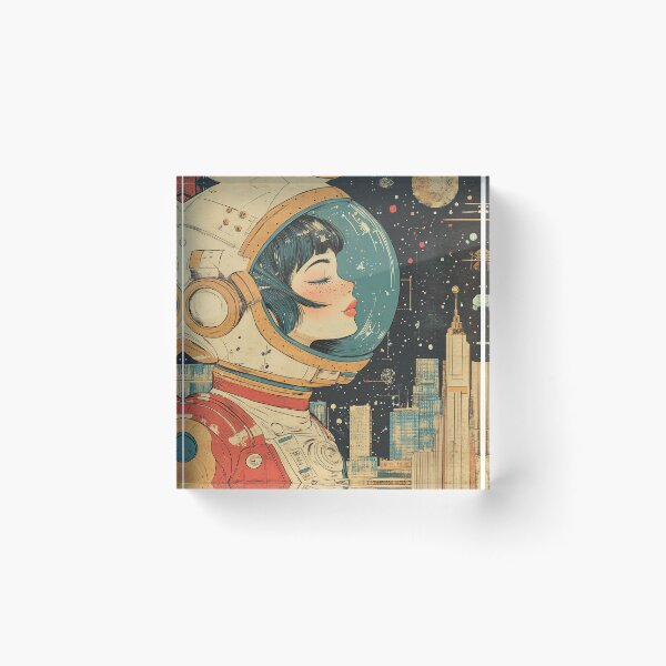 Item preview, Retrofuture Romance designed and sold by Retro Type.