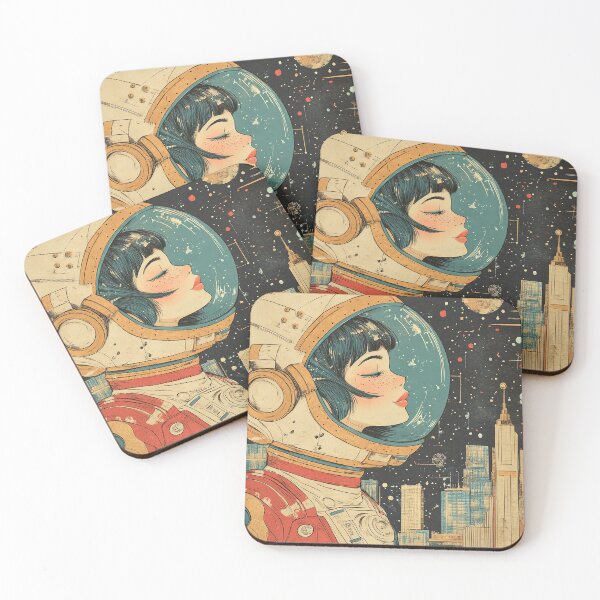 Item preview, Retrofuture Romance designed and sold by Retro Type.