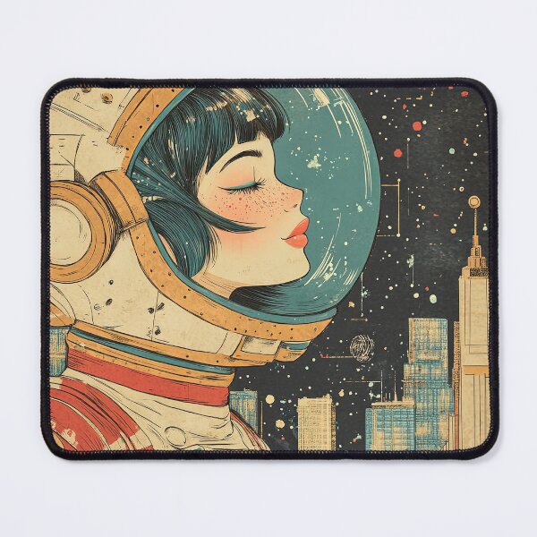 Item preview, Retrofuture Romance designed and sold by Retro Type.