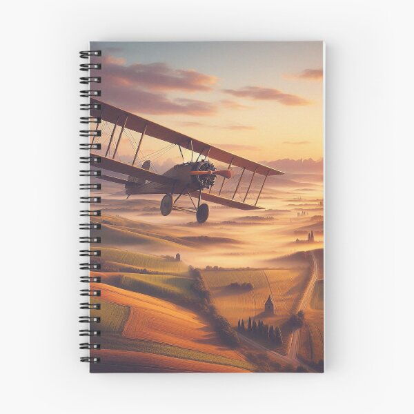 Item preview, Foggy Morning Flight in the Countryside designed and sold by nikkolaus.