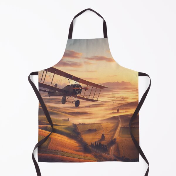 Item preview, Foggy Morning Flight in the Countryside designed and sold by nikkolaus.