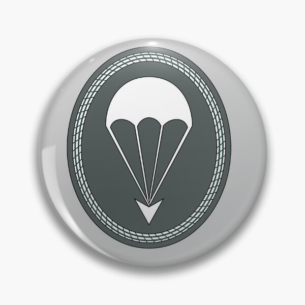 Item preview, Officers Airborne Troops  - Offiziere Luftlandetruppe (German Bundeswehr) designed and sold by wordwidesymbols.