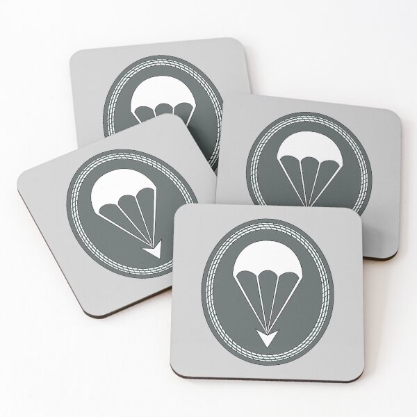 Item preview, Officers Airborne Troops  - Offiziere Luftlandetruppe (German Bundeswehr) designed and sold by wordwidesymbols.