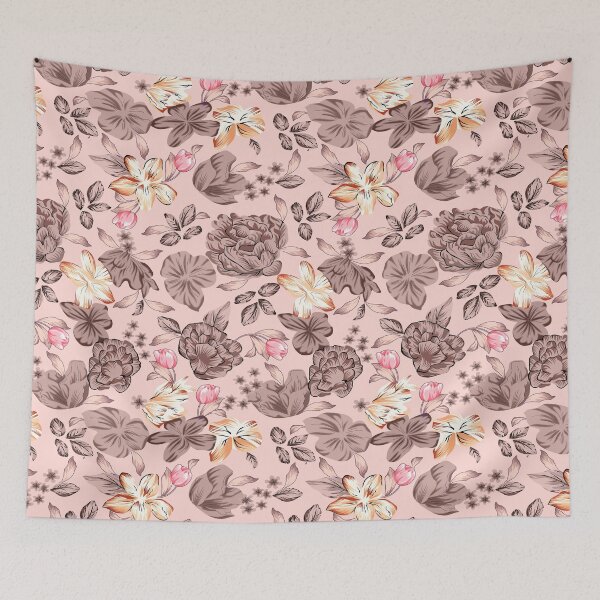 Item preview, floral seamless pattern for fabric, textile, wallpapers or wrapping paper. designed and sold by creative555.
