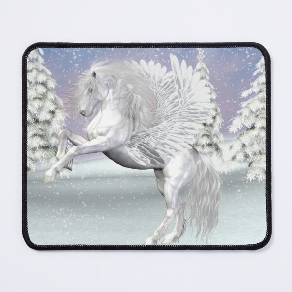 Item preview, Winter`s Storm .. pegasus, the winged horse designed and sold by LoneAngel.