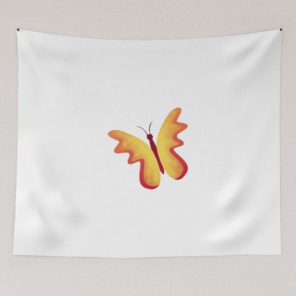 Item preview, Pretty Orange Butterfly designed and sold by Reethes.