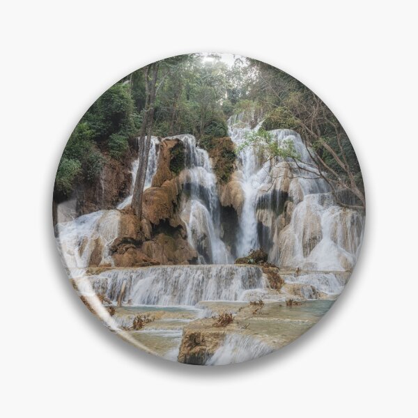 Item preview, Kuang Si Waterfalls  designed and sold by aaronchoi.