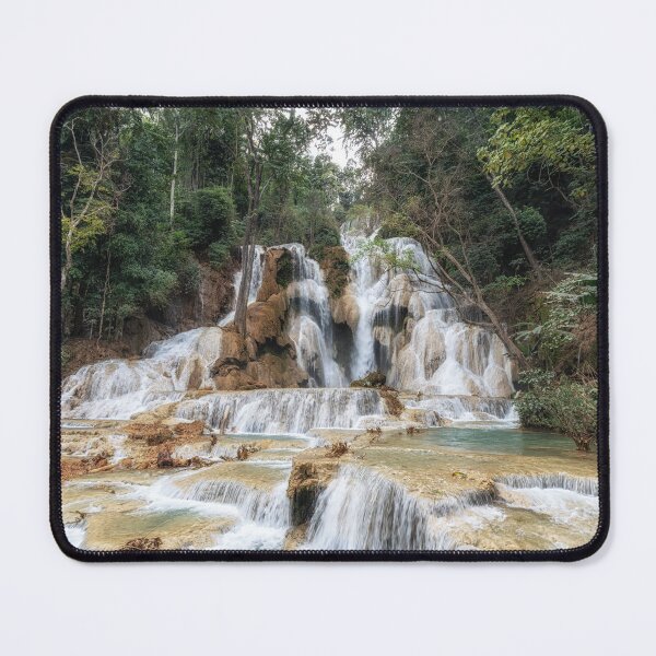 Item preview, Kuang Si Waterfalls designed and sold by aaronchoi.
