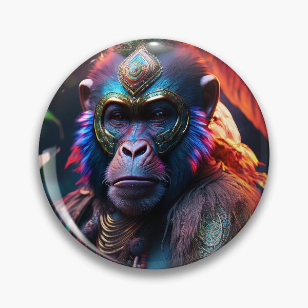 Item preview, Prince | Asia Ape | Nature Monkey Collection designed and sold by monkeybusiness.pt.