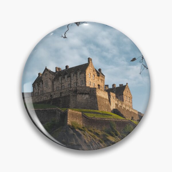 Item preview, Edinburgh Castle from Princess St Gardens designed and sold by David Bowman.