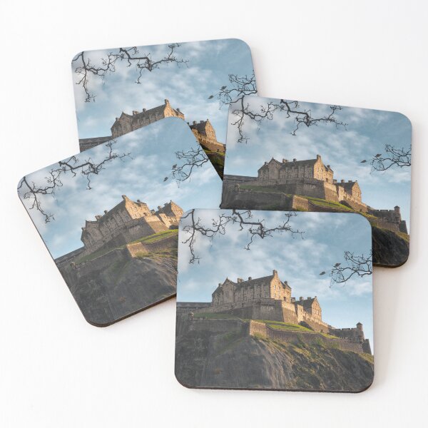 Item preview, Edinburgh Castle from Princess St Gardens designed and sold by David Bowman.