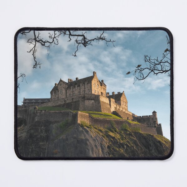Item preview, Edinburgh Castle from Princess St Gardens designed and sold by David Bowman.