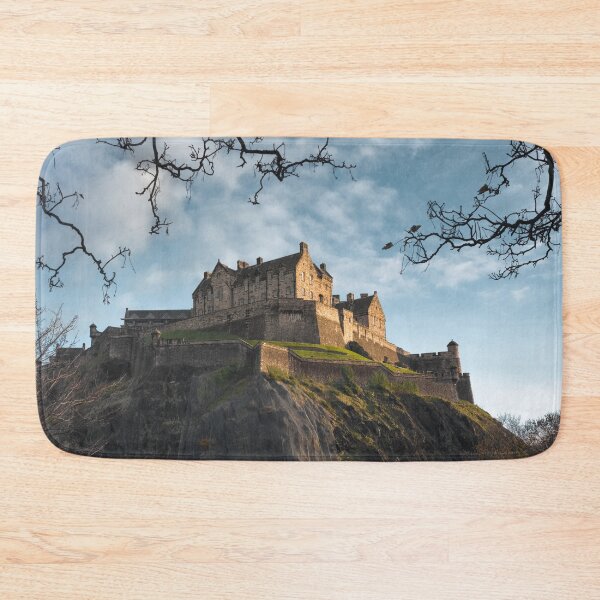 Item preview, Edinburgh Castle from Princess St Gardens designed and sold by David Bowman.
