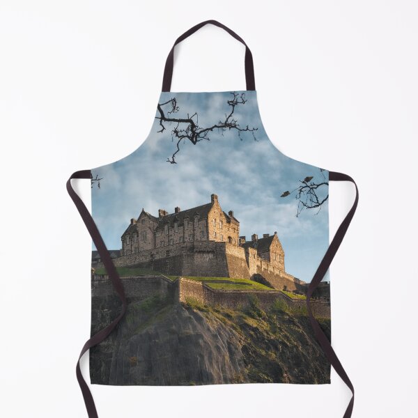 Item preview, Edinburgh Castle from Princess St Gardens designed and sold by David Bowman.