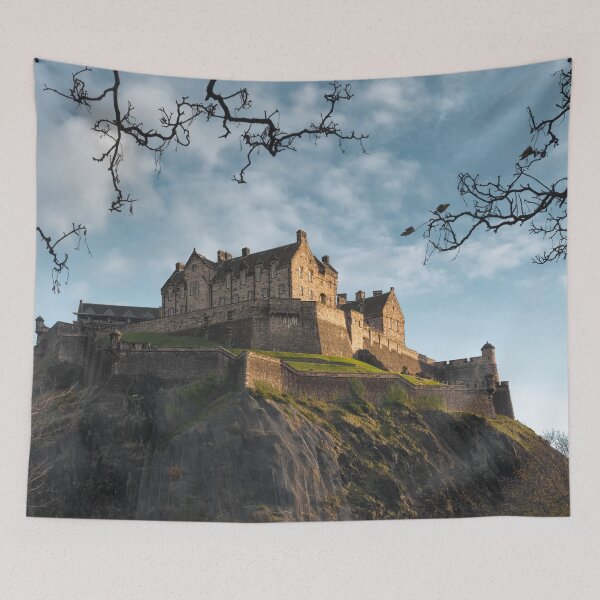 Item preview, Edinburgh Castle from Princess St Gardens designed and sold by David Bowman.