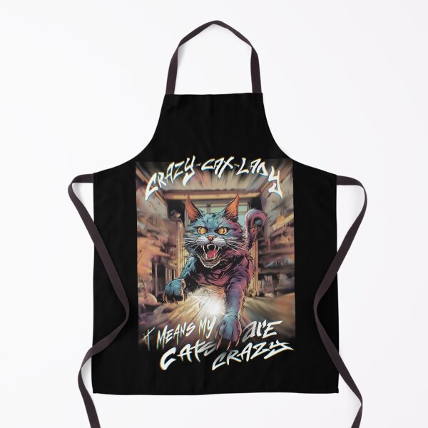 Item preview, Crazy Cats designed and sold by CederWoods.