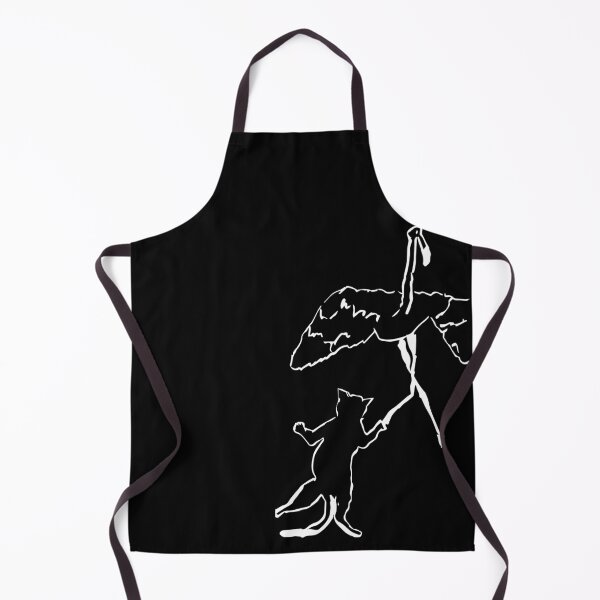 Item preview, Wandering Cat dancing with Flamingo designed and sold by Dina Akselrod.