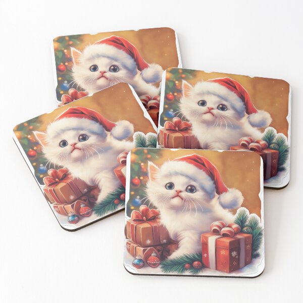 Item preview, Santa's Little Helper! Sticker designed and sold by Fox1997.