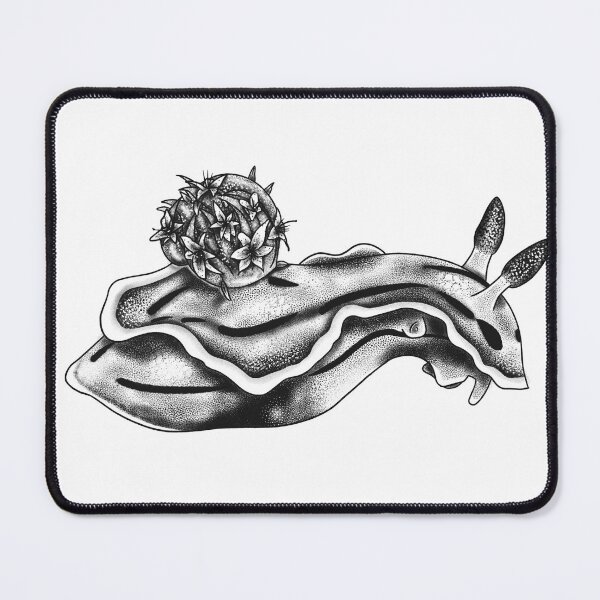 Aperçu de l'œuvre Nudibranche à fleurs créée et vendue par ehbohni.