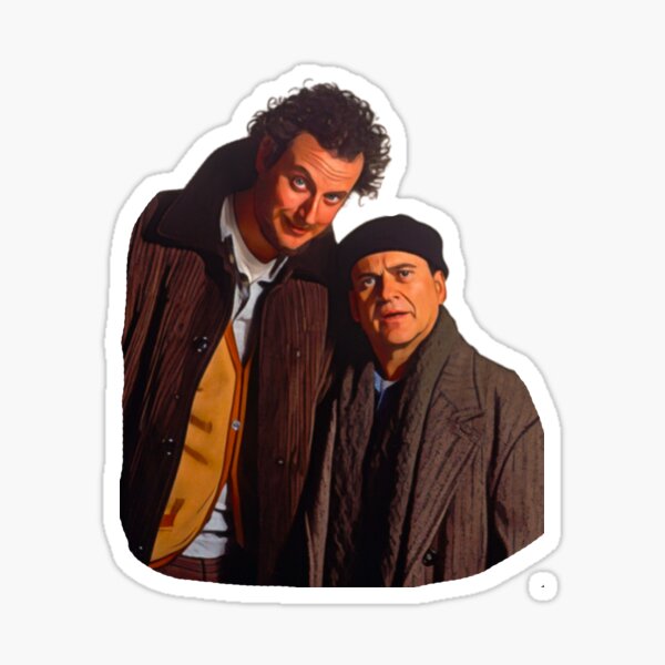 Item preview, Home Alone Harry And Marv designed and sold by TeeSnoop.