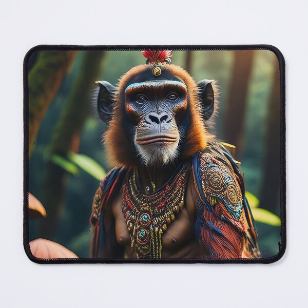Item preview, Mushroom Forest | Prince Ape | Nature Monkey Collection designed and sold by monkeybusiness.pt.