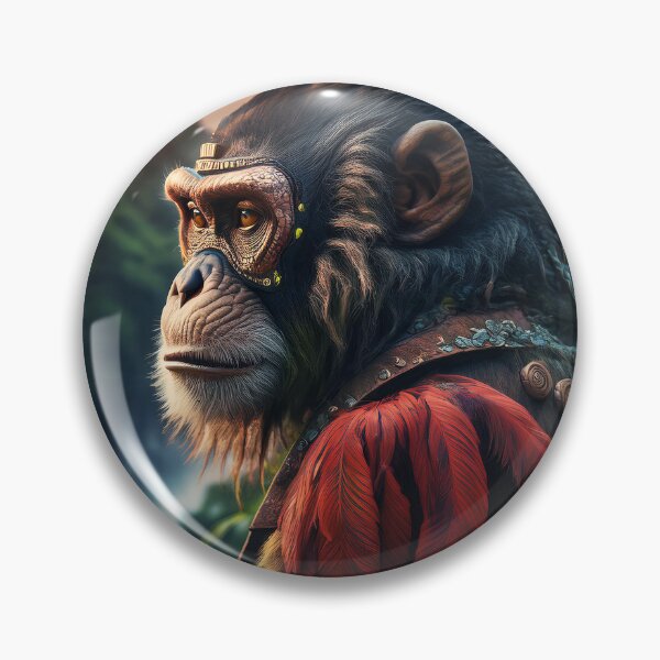 Item preview, Alchemist | Waterfall Ape | Nature Monkey Collection designed and sold by monkeybusiness.pt.
