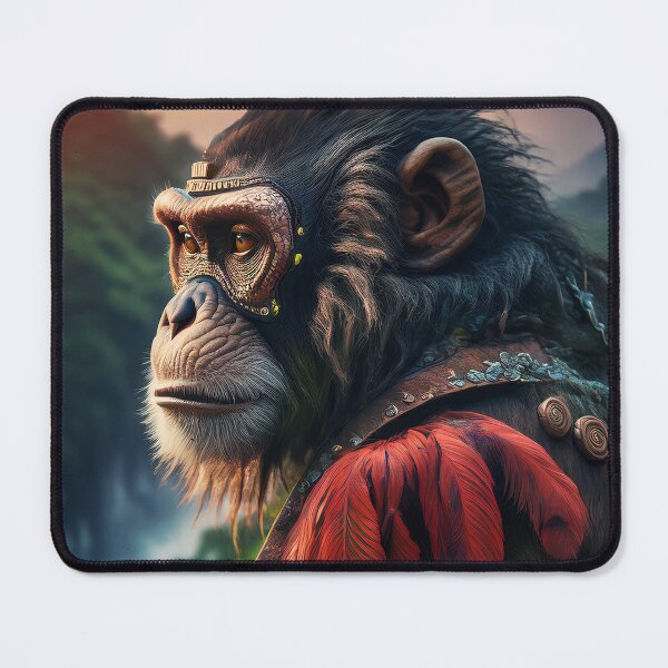 Item preview, Alchemist | Waterfall Ape | Nature Monkey Collection designed and sold by monkeybusiness.pt.