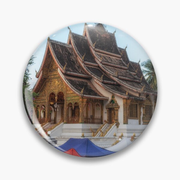 Item preview, Haw Phra Bang and Luang Prabang Night Market designed and sold by aaronchoi.