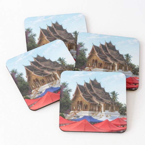 Item preview, Haw Phra Bang and Luang Prabang Night Market designed and sold by aaronchoi.