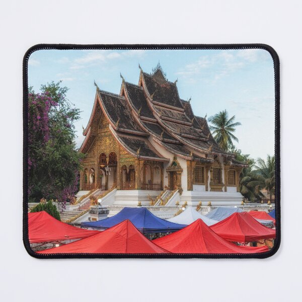 Item preview, Haw Phra Bang and Luang Prabang Night Market designed and sold by aaronchoi.