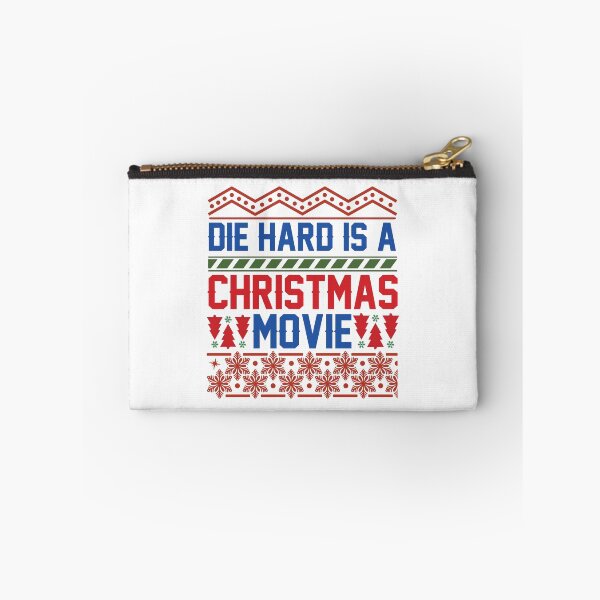 Item preview, Die hard is a christmas movie- ugly Christmas sweater holiday design designed and sold by Dominika Farkašová.