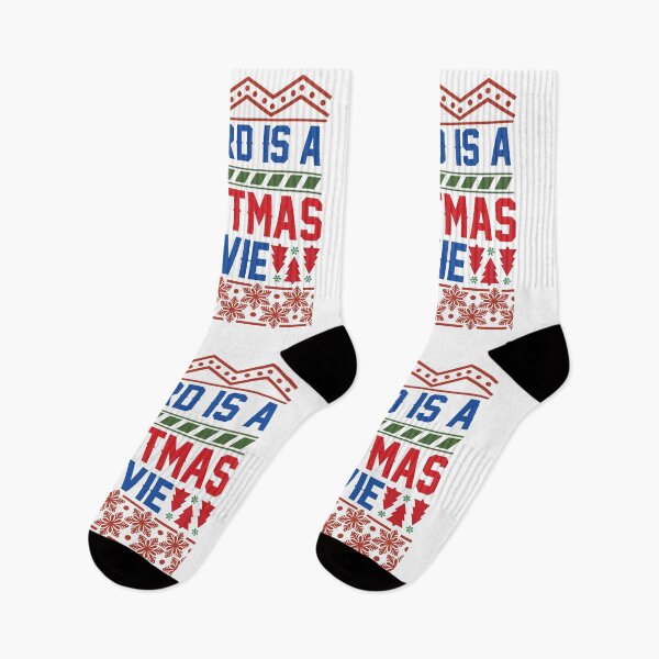 Item preview, Die hard is a christmas movie- ugly Christmas sweater holiday design designed and sold by Dominika Farkašová.