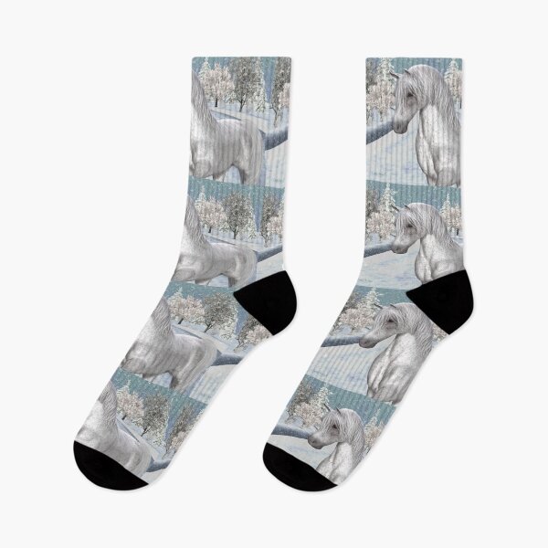 Item preview, Winter Snow .. the tale of a wild horse designed and sold by LoneAngel.