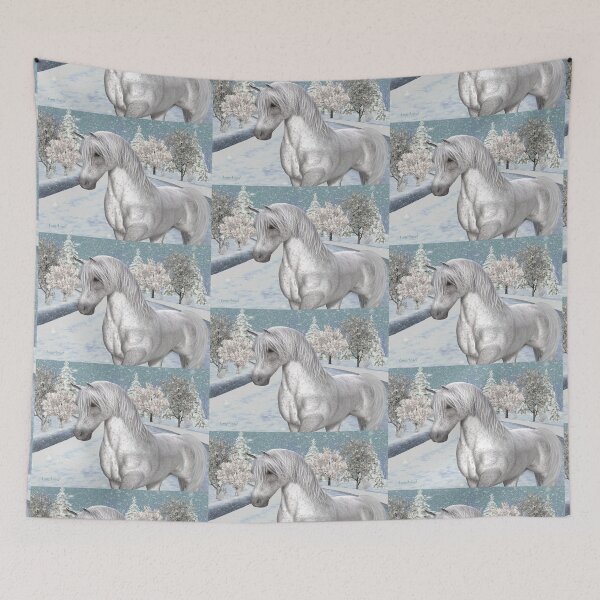 Item preview, Winter Snow .. the tale of a wild horse designed and sold by LoneAngel.
