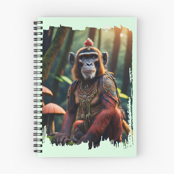 Item preview, Mushroom Forest | Prince Ape | Nature Monkey Collection designed and sold by monkeybusiness.pt.