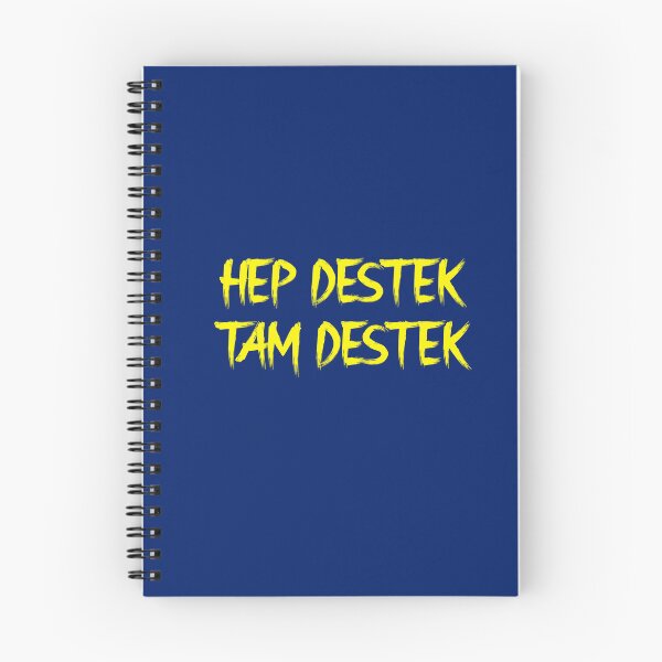 Item preview, Hep Destek Tam Destek yellow designed and sold by VRedBaller.