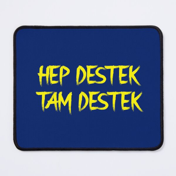 Item preview, Hep Destek Tam Destek yellow designed and sold by VRedBaller.