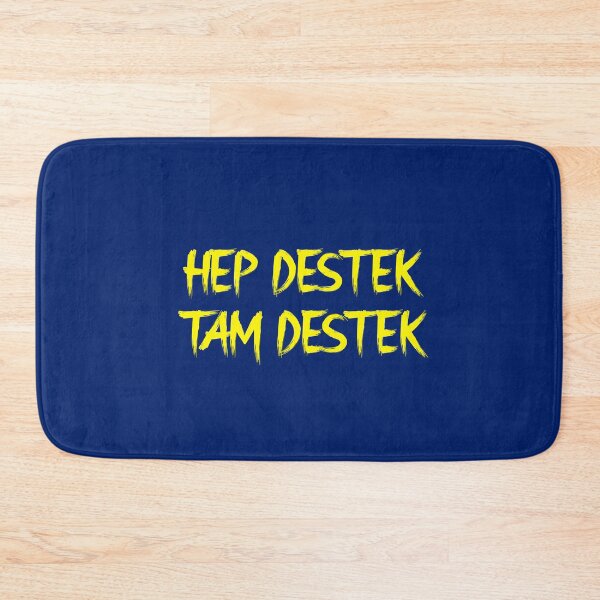 Item preview, Hep Destek Tam Destek yellow designed and sold by VRedBaller.