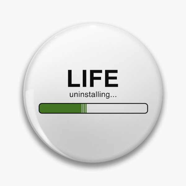 Item preview, Life: Uninstalling designed and sold by Me Me Studios.