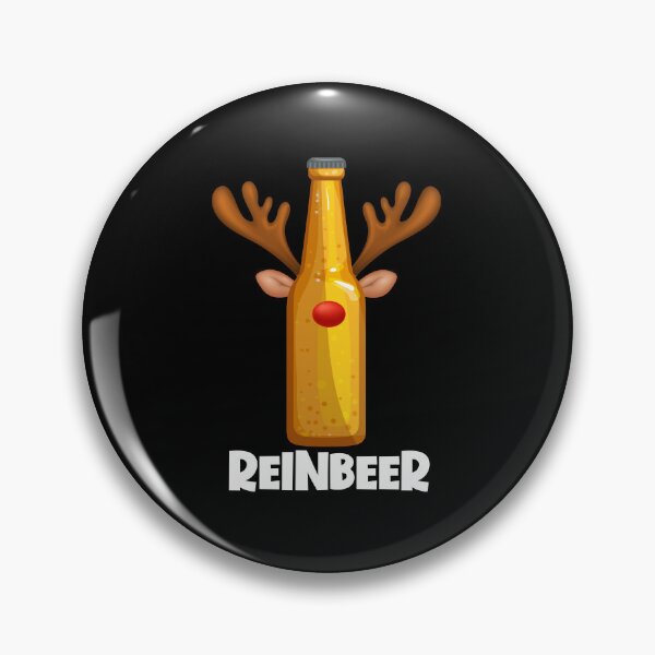 Item preview, Reinbeer Funny Reindeer Design designed and sold by PNGShop.
