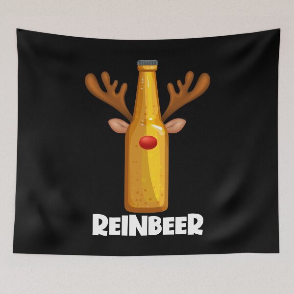 Item preview, Reinbeer Funny Reindeer Design designed and sold by PNGShop.