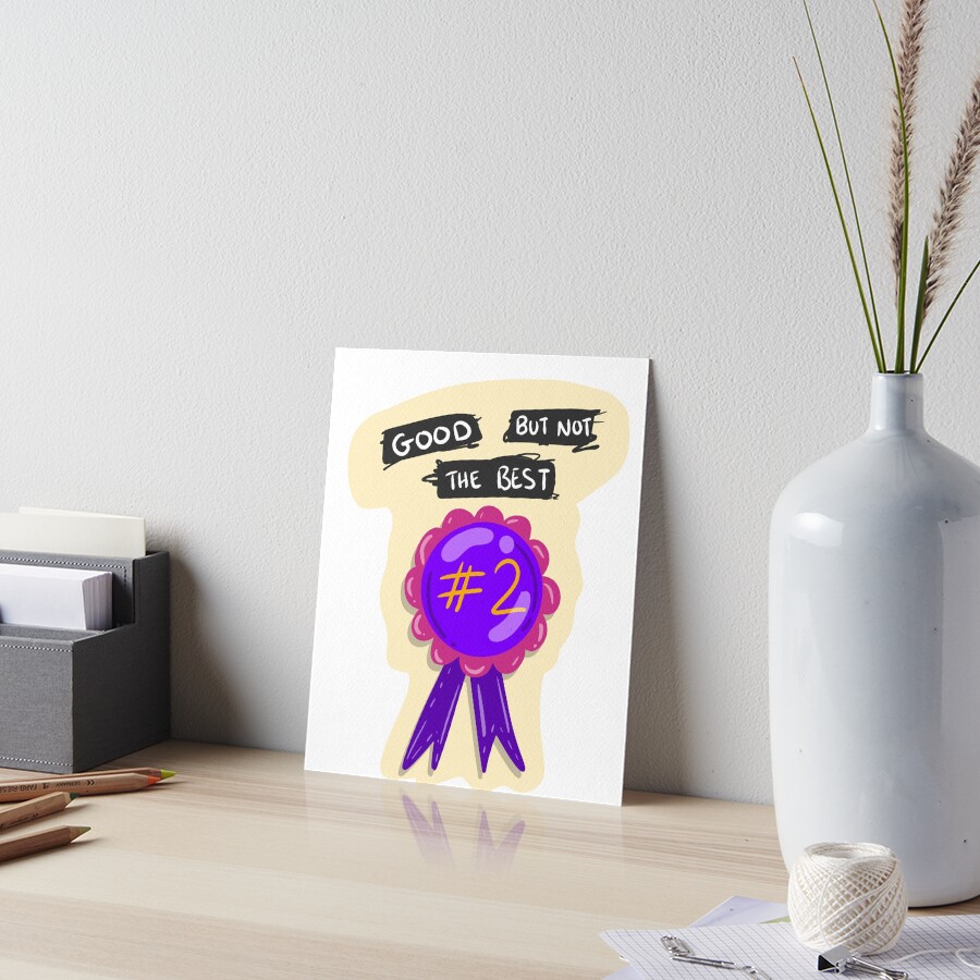 Item preview, Art Board Print designed and sold by Han44.