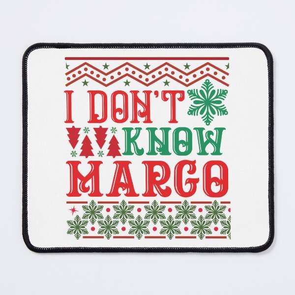 Item preview, I dont know margo ugly Christmas sweater holiday design designed and sold by Dominika Farkašová.