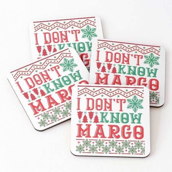 Item preview, I dont know margo ugly Christmas sweater holiday design designed and sold by Dominika Farkašová.