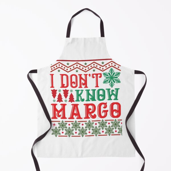 Item preview, I dont know margo ugly Christmas sweater holiday design designed and sold by Dominika Farkašová.