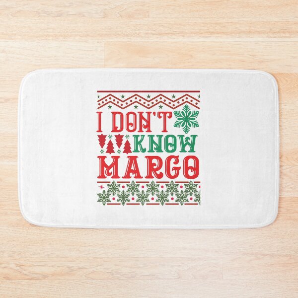 Item preview, I dont know margo ugly Christmas sweater holiday design designed and sold by Dominika Farkašová.
