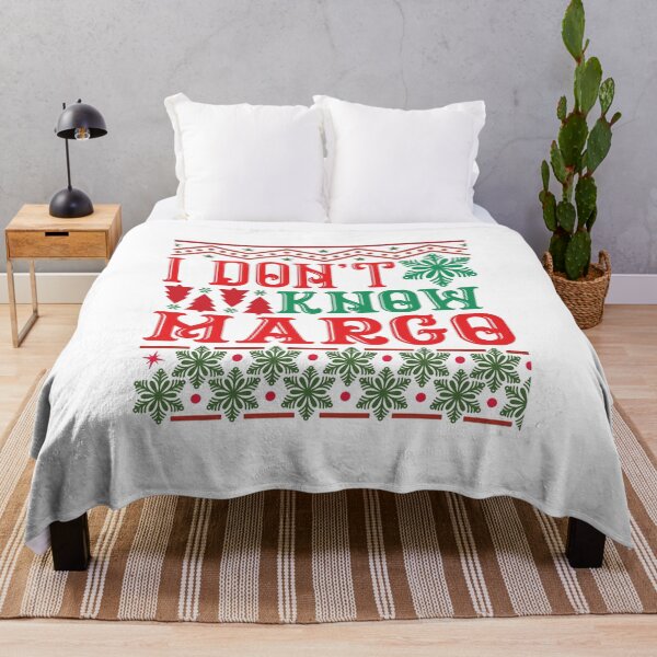 Item preview, I dont know margo ugly Christmas sweater holiday design designed and sold by Dominika Farkašová.