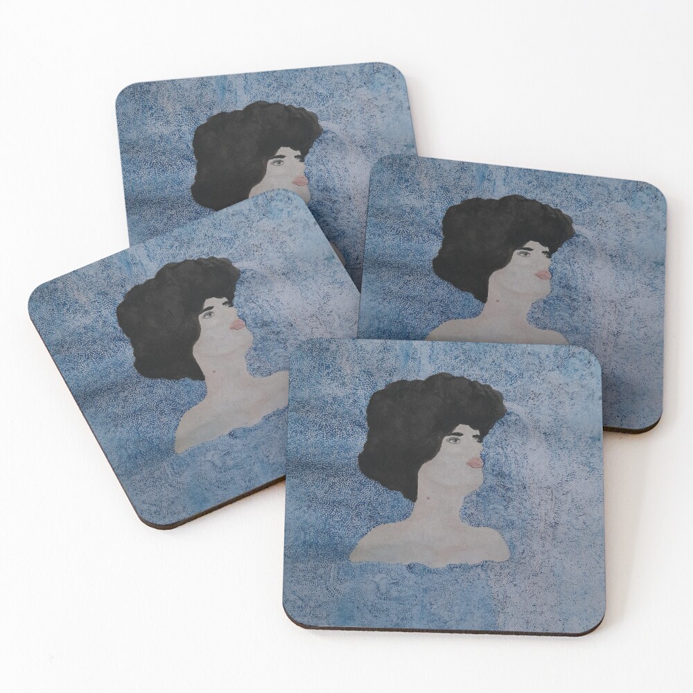 Item preview, Coasters (Set of 4) designed and sold by Huhgak.