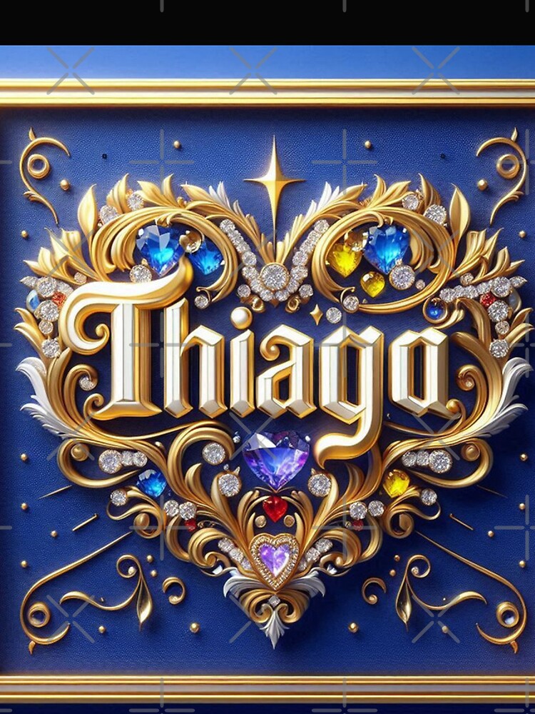 Thumbnail 4 of 4, iPhone Case, Thiago designed and sold by RaF71PrO.