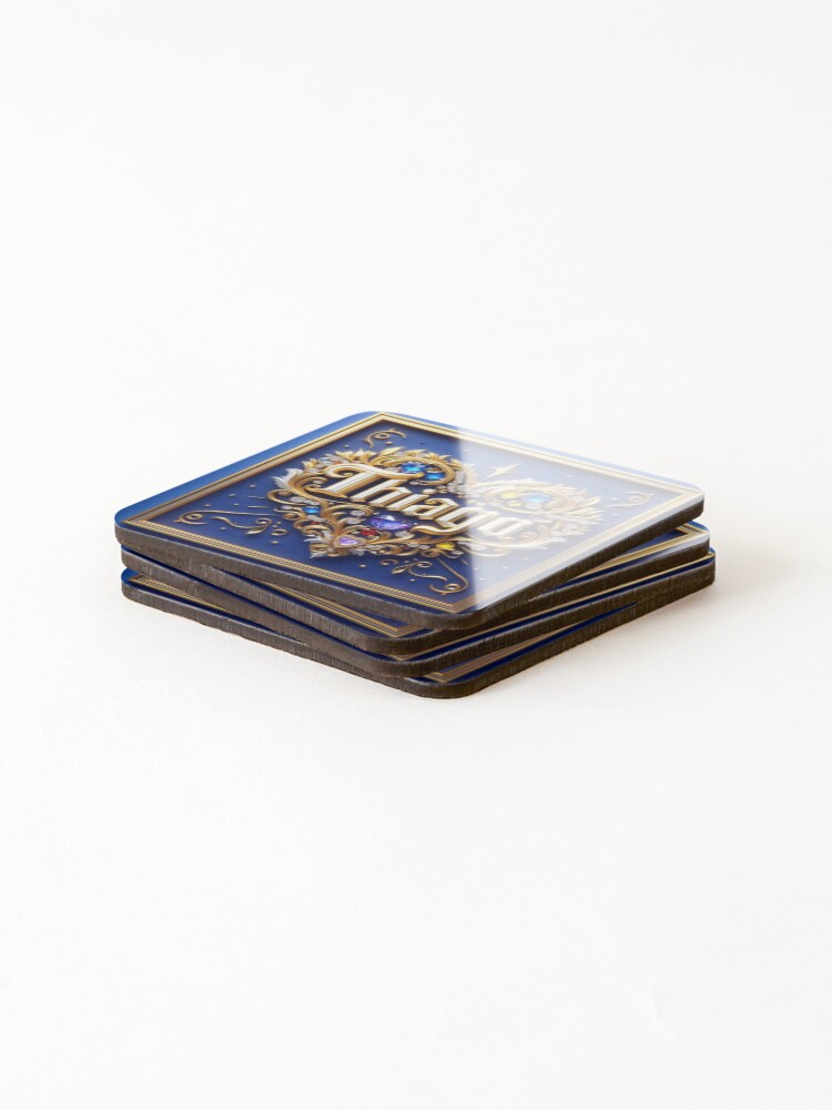 Thumbnail 4 of 5, Coasters (Set of 4), Thiago designed and sold by RaF71PrO.